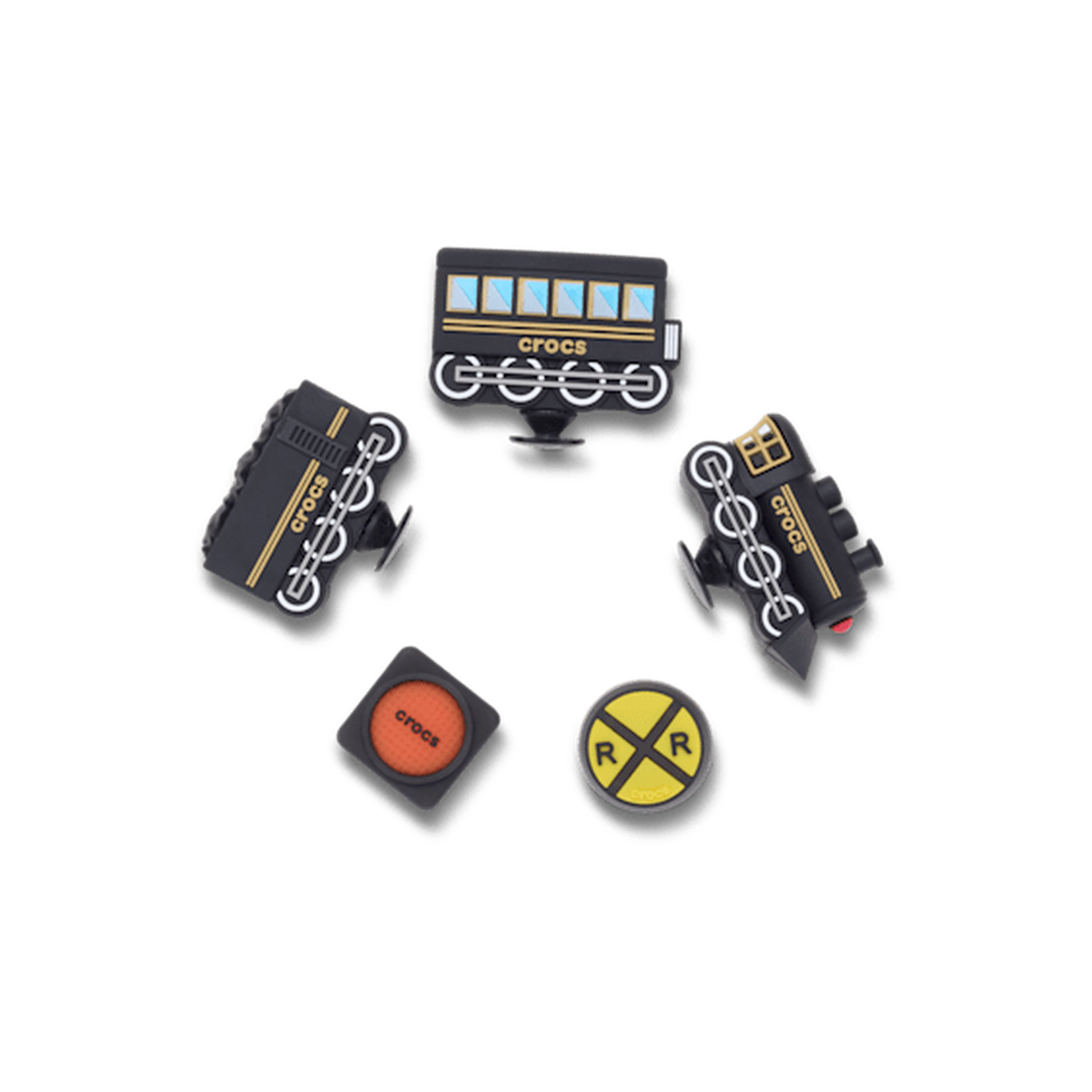 3D Train 5 Pack