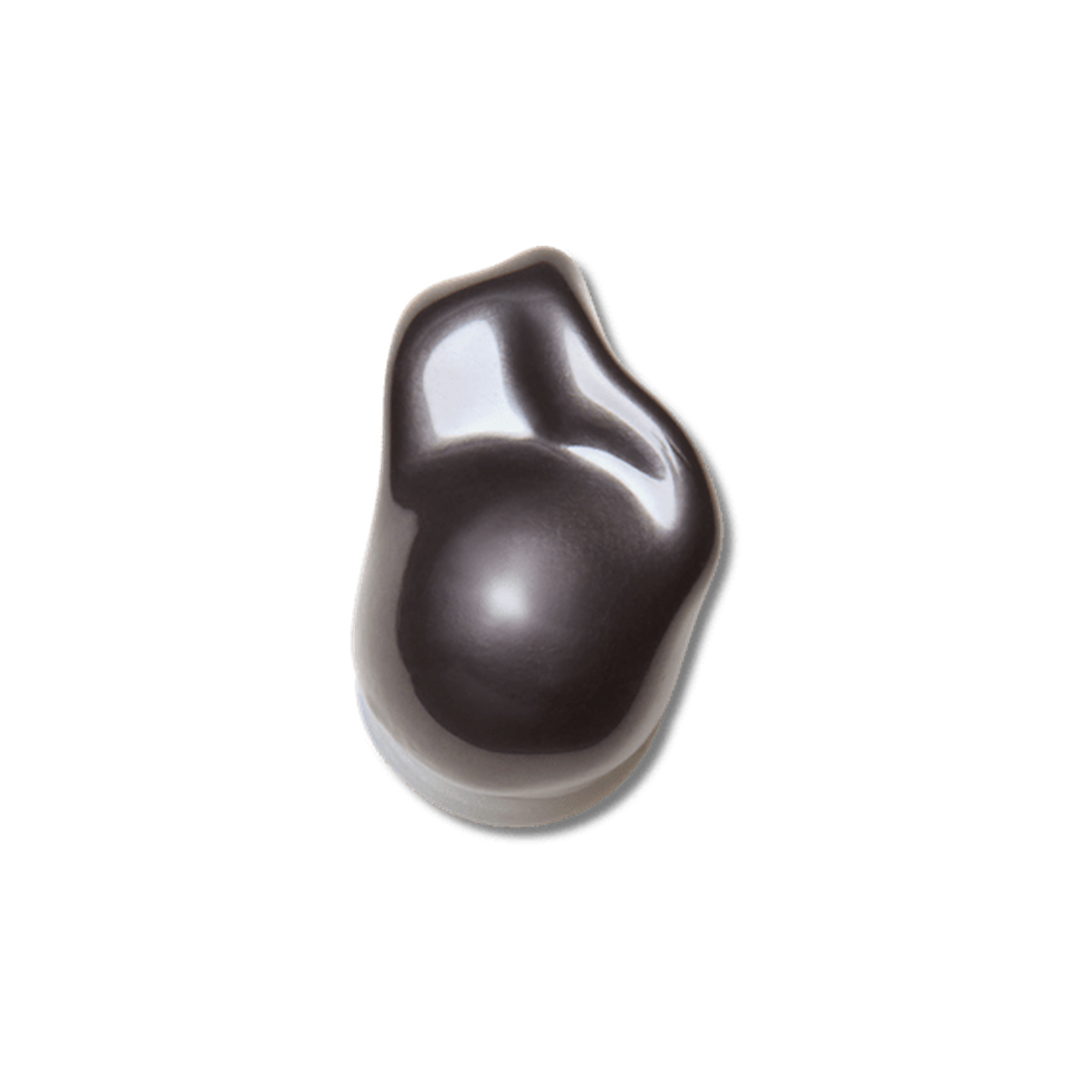 Black Pear Baroque Pearl
