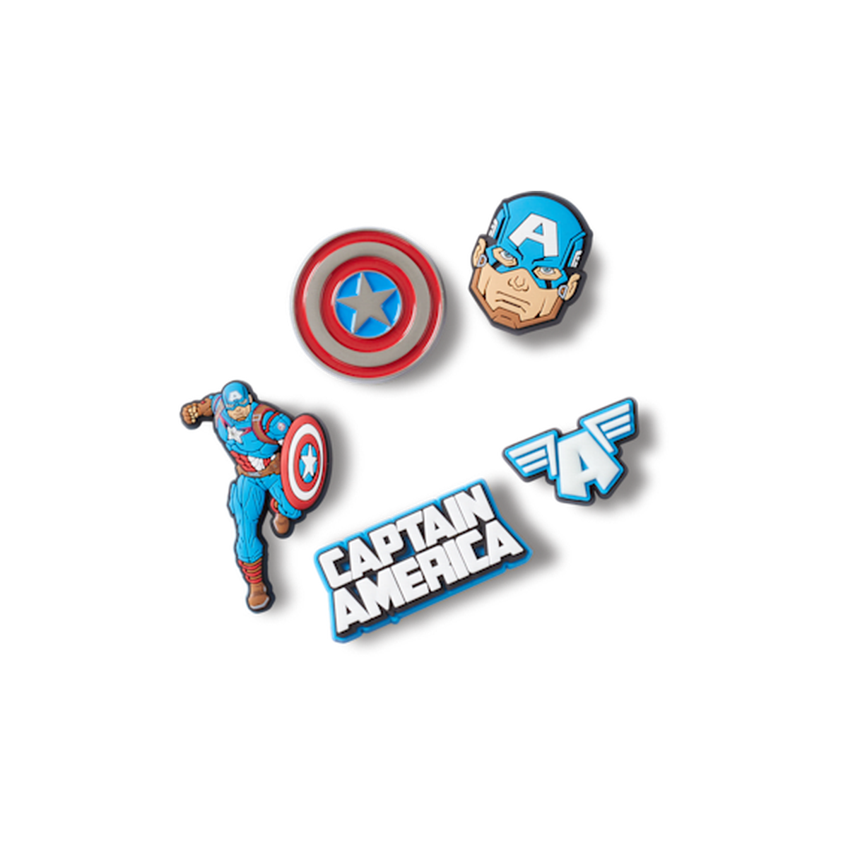 Captain America 5 Pack