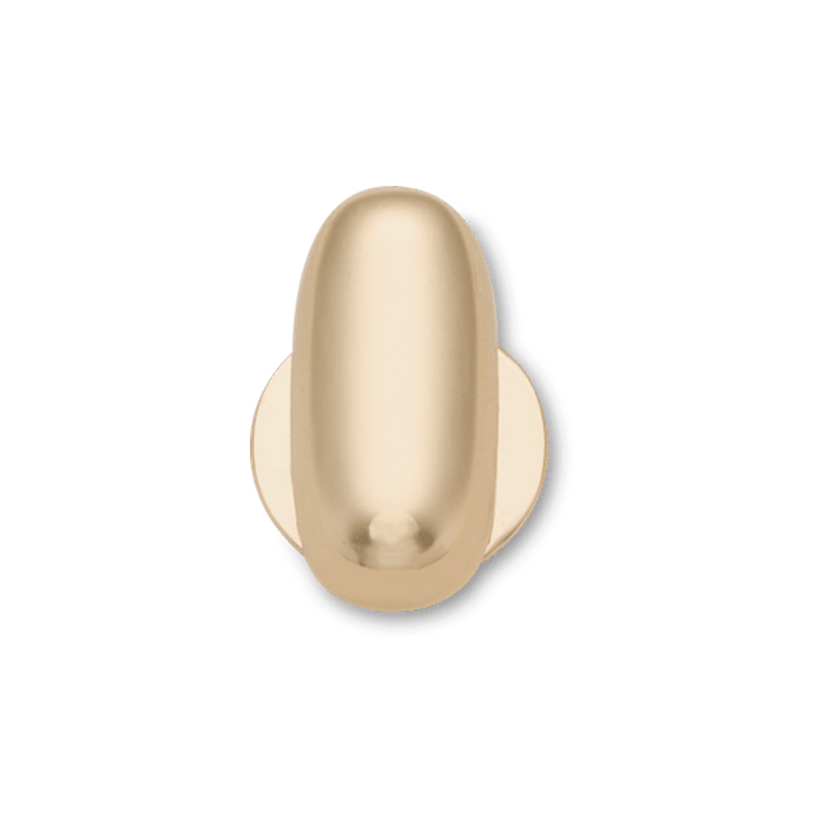 Gold Bubble Letter I