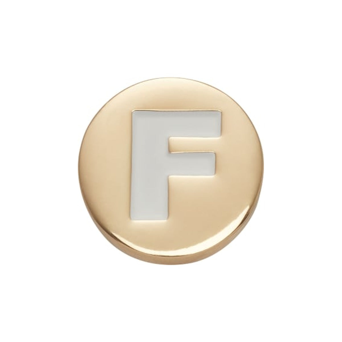 Gold Letter F