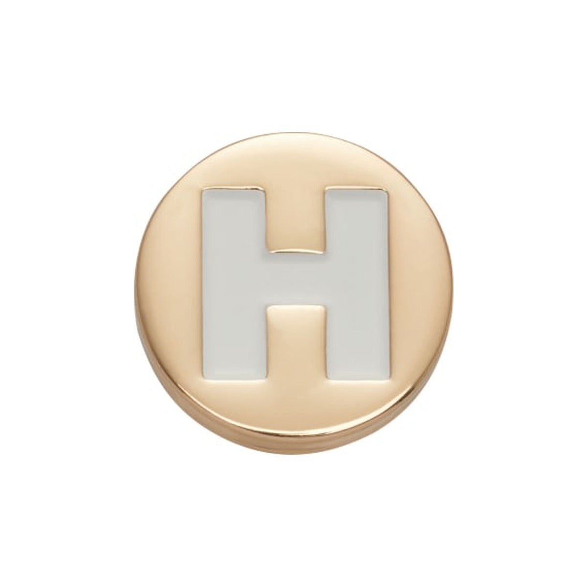 Gold Letter H