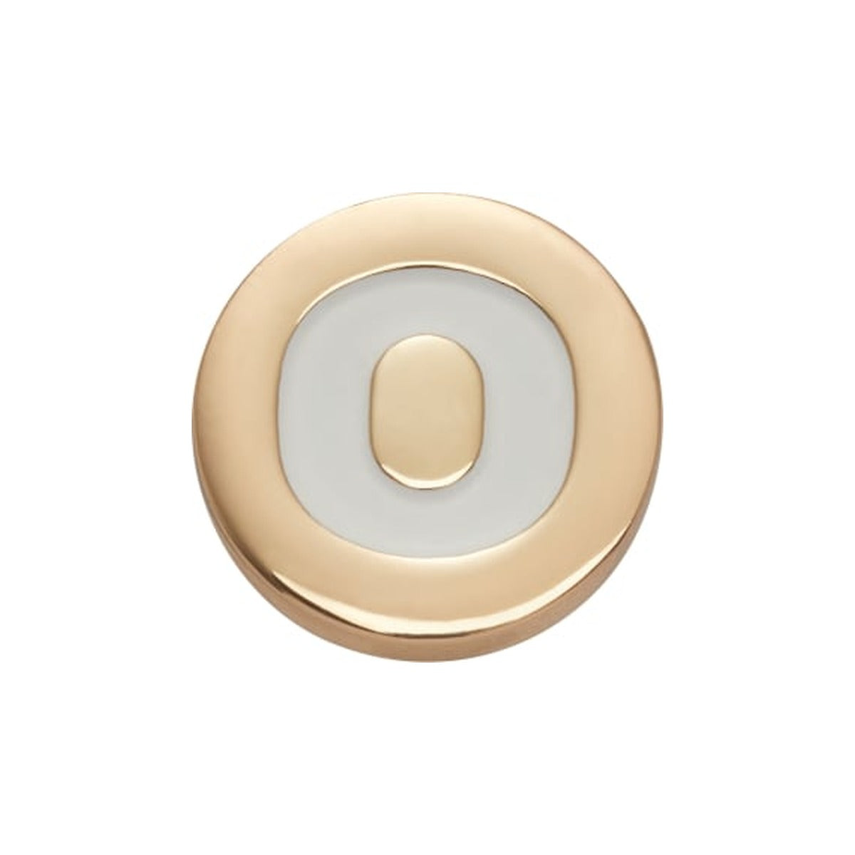 Gold Letter O
