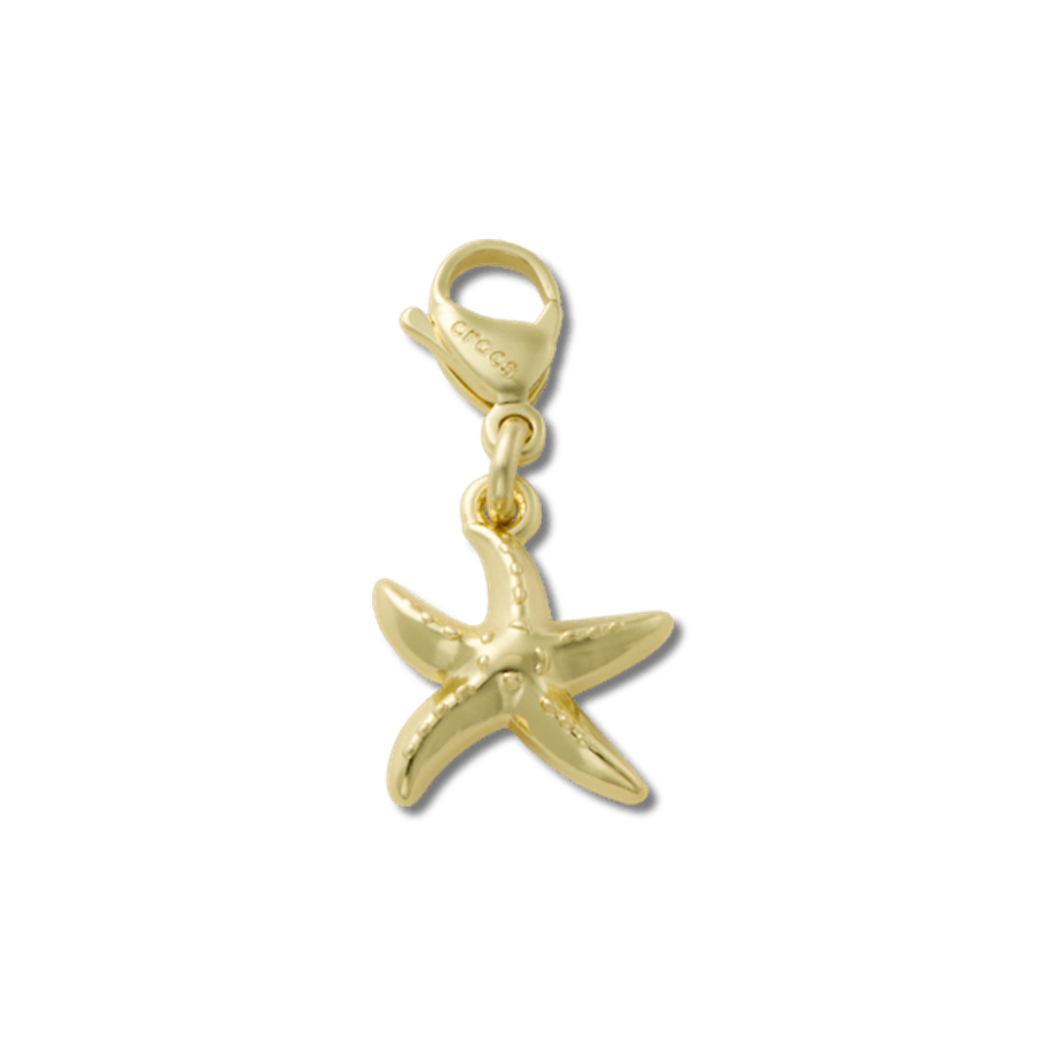 Gold Starfish Charm