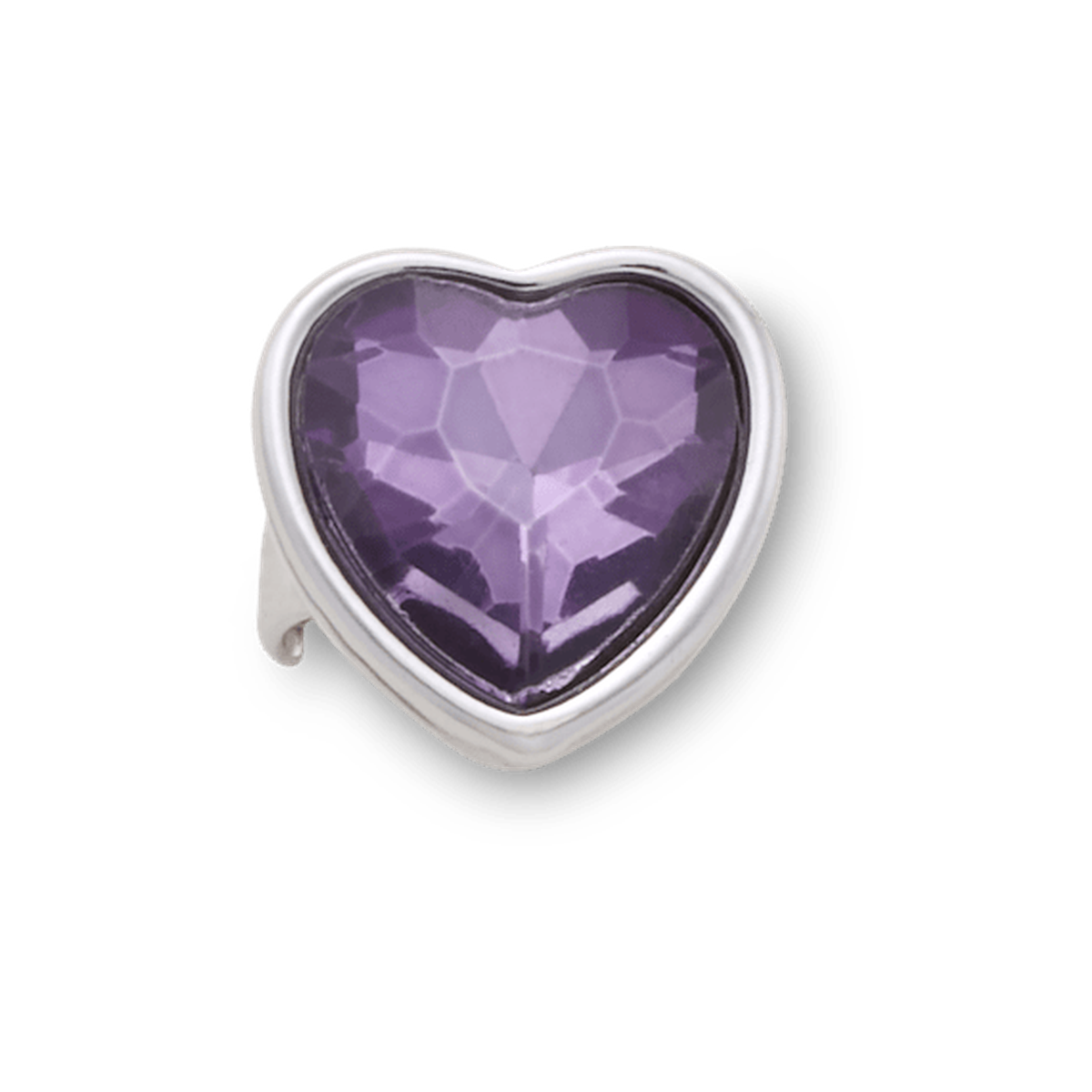 Heart Gem Sandal C Charm