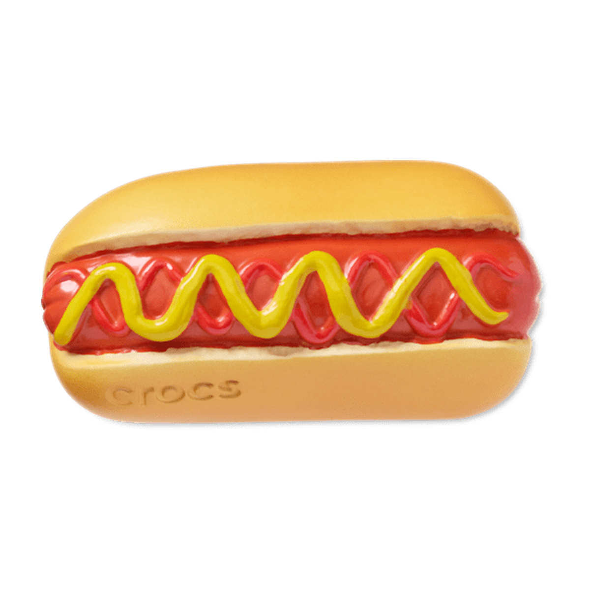 Hot Dog Dipped in Mustard