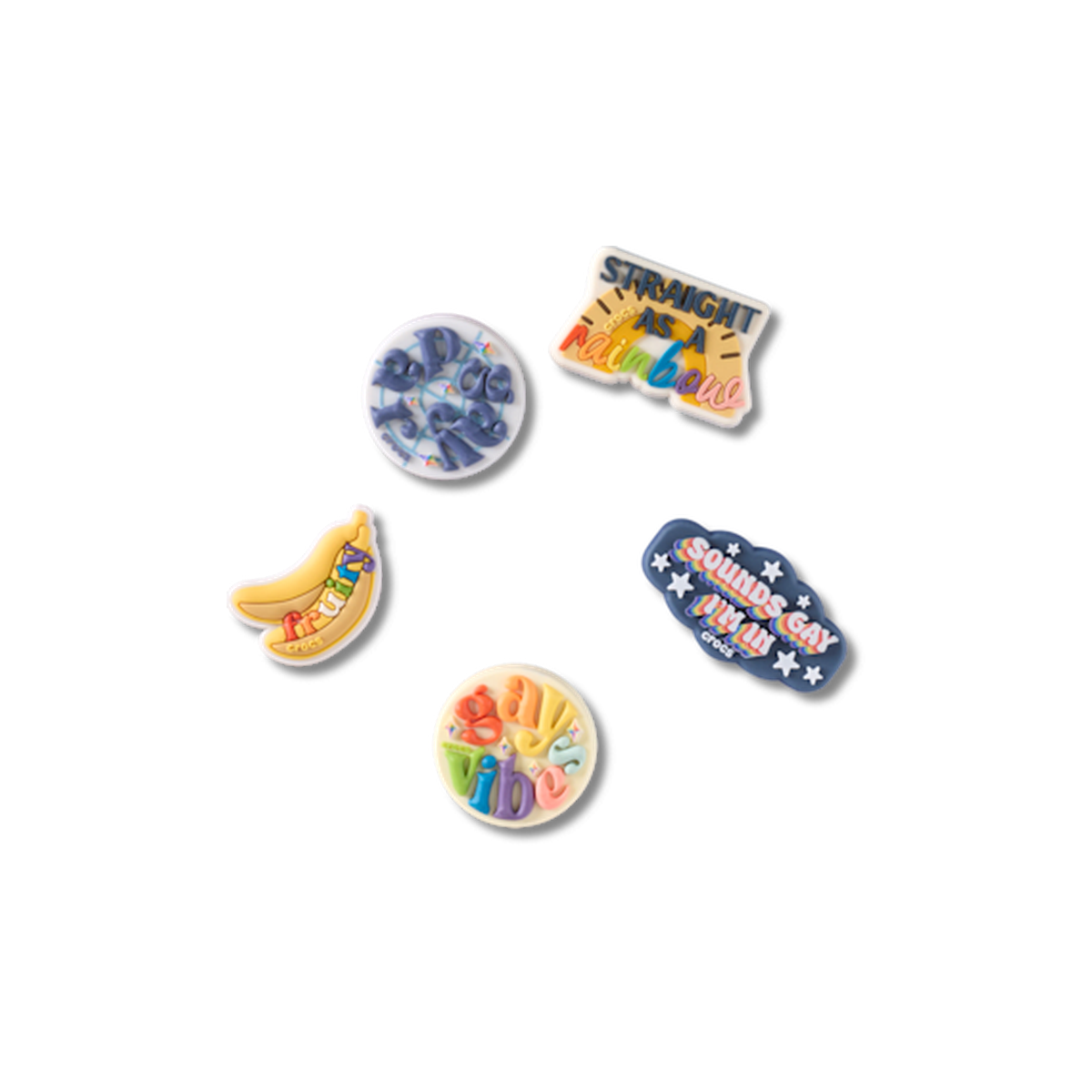 New Irreverent Pride 5 Pack