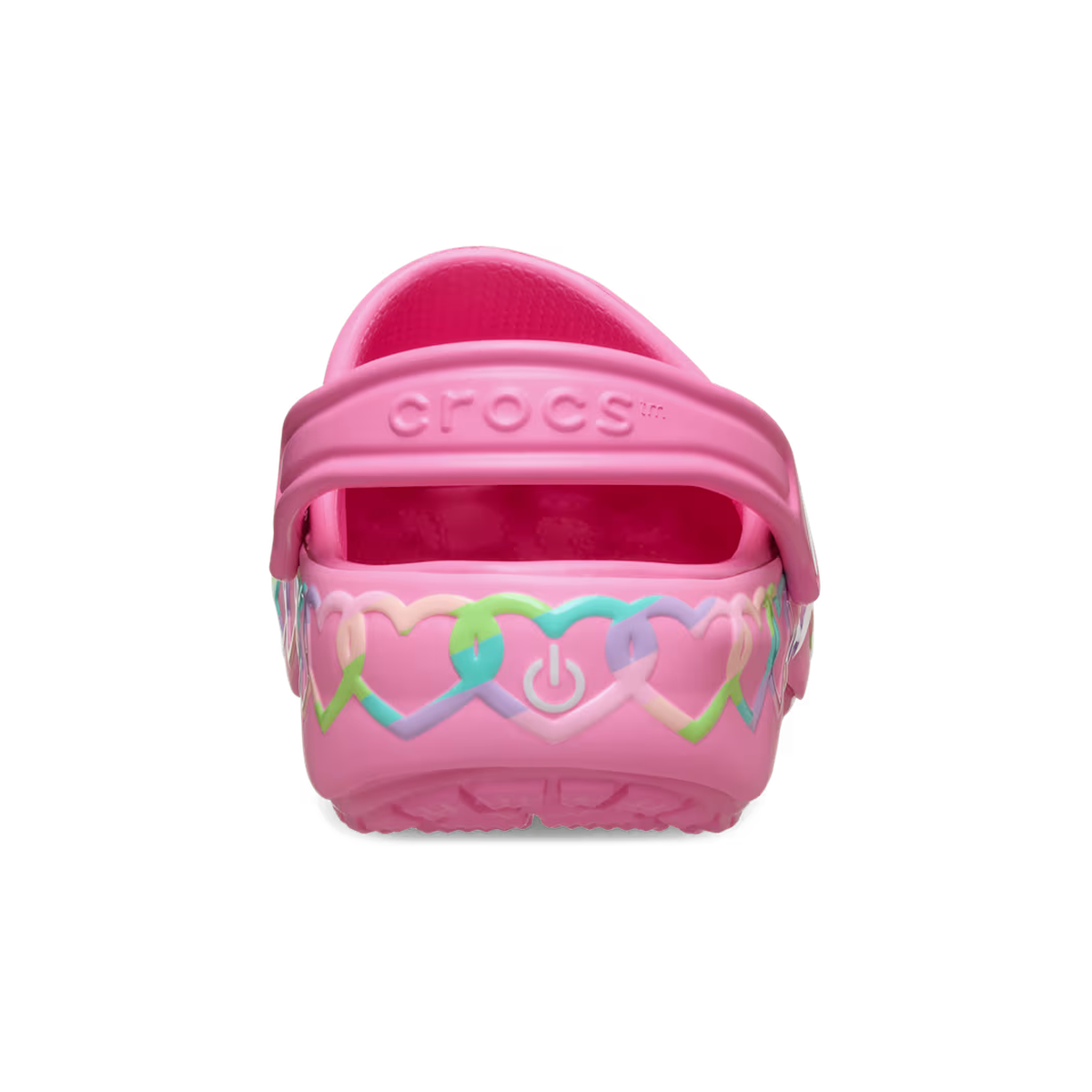 Crocs Kids' Classic Heart Lights Clog ALT160