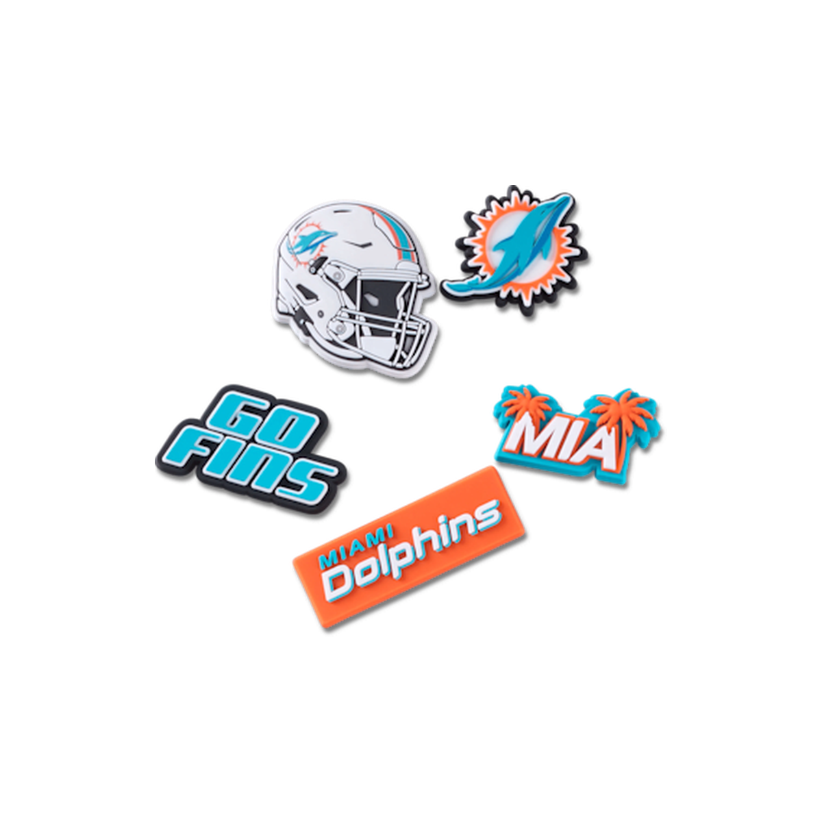NFL Miami Dolphins 5 Pack