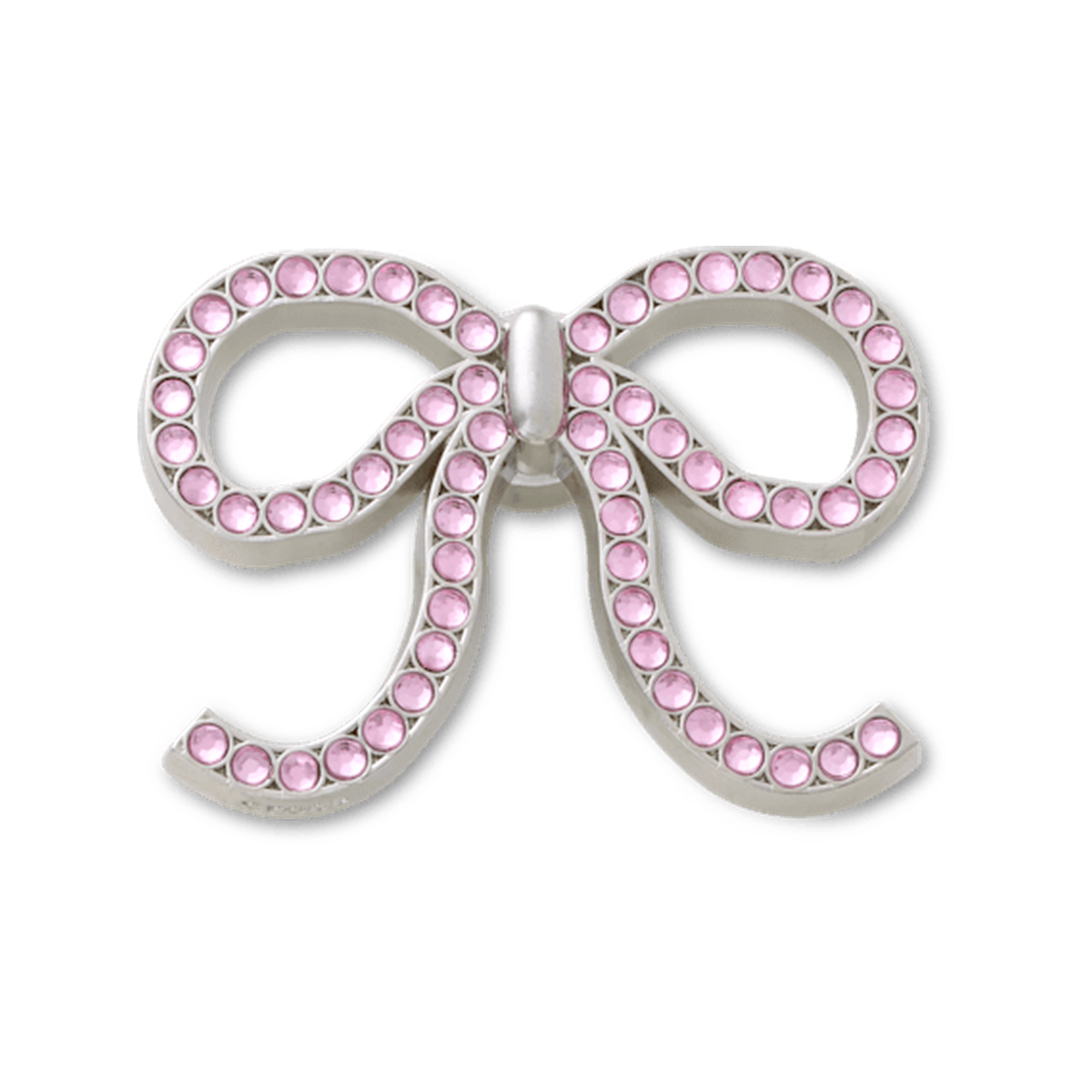 Pink Glittery Bow