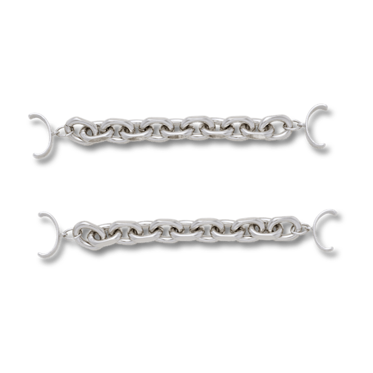 Silver Sandal Chain 2 Pack