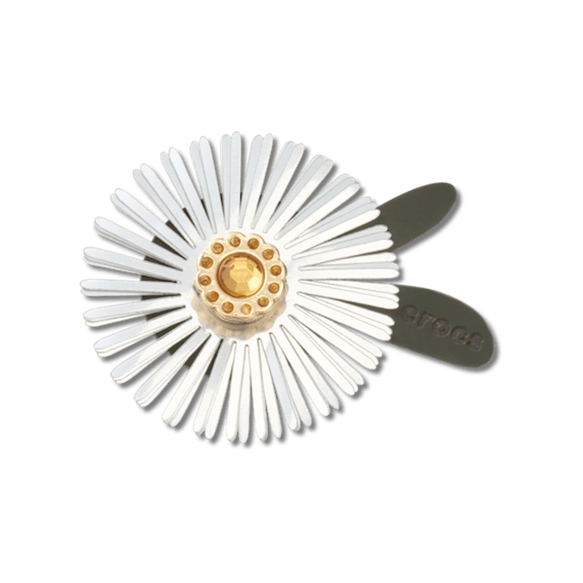 New Silver Sequin Flower
