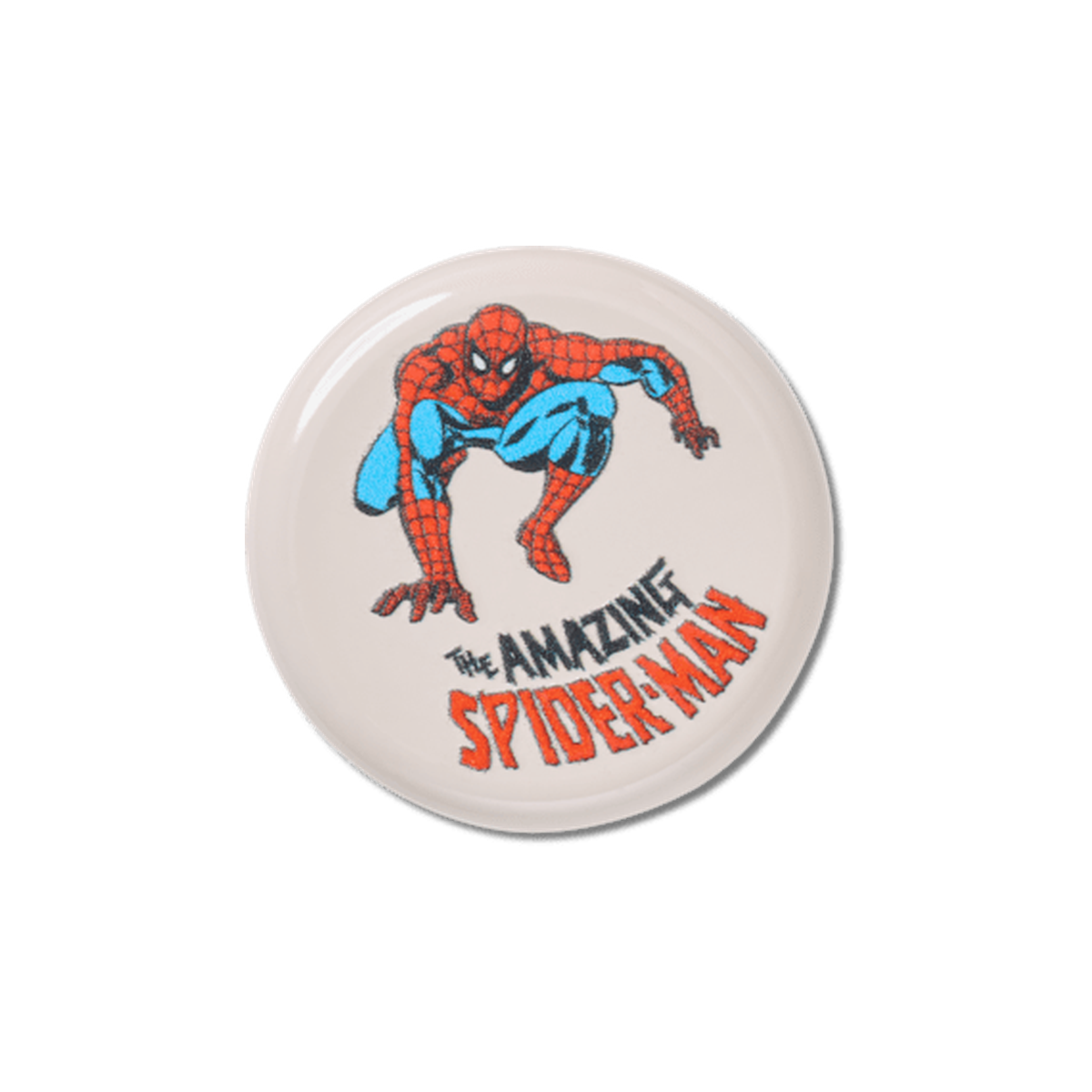 New Spider-Man Elevated Button