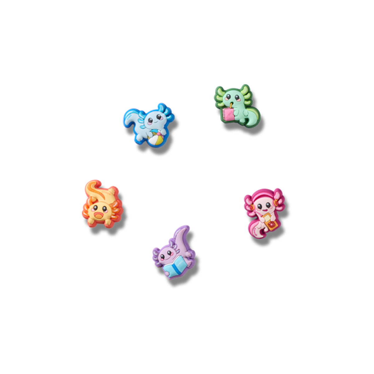 Tiny Axolotls 5 Pack