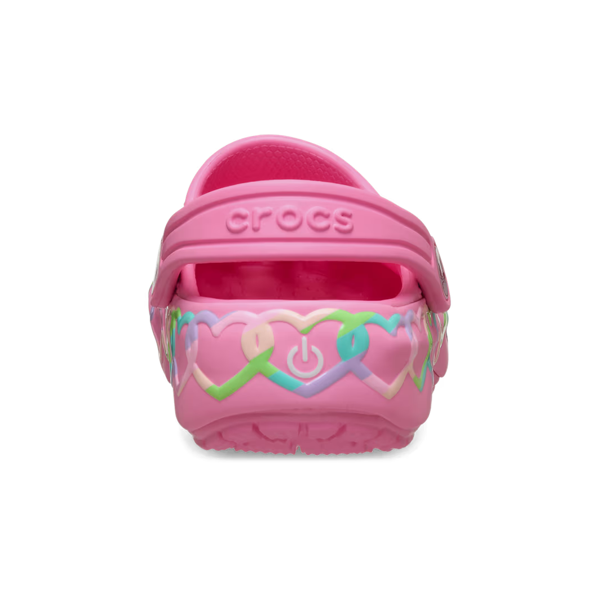 Crocs Toddler Classic Heart Lights Clog ALT160