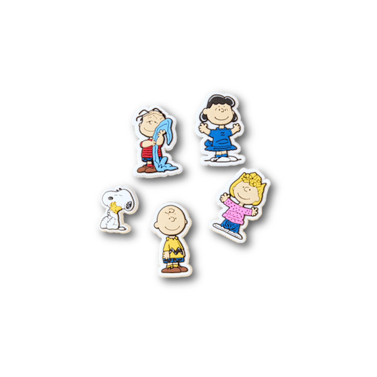 Peanuts Jibbitz 5-pack