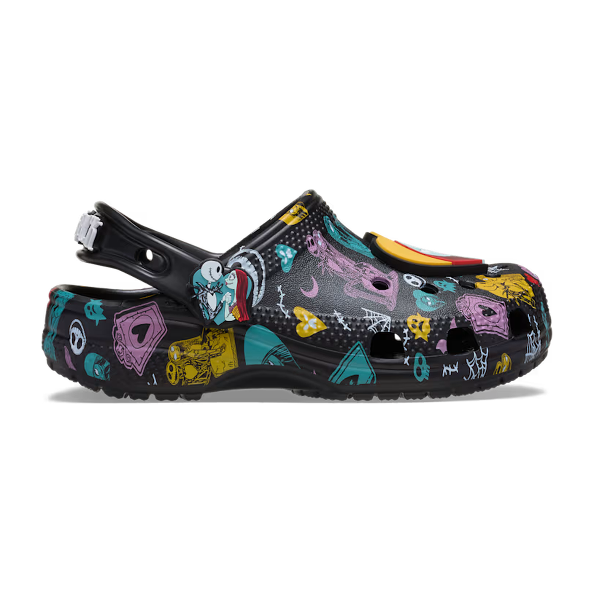 Crocs Toddlers’ Disney Tim Burton's The Nightmare Before Christmas Jack and Sally Classic Clog ALT120