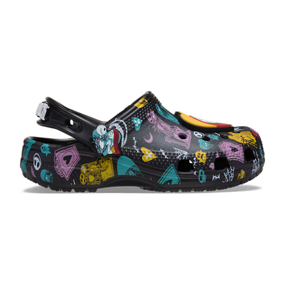 Crocs Toddlers’ Disney Tim Burton's The Nightmare Before Christmas Jack and Sally Classic Clog ALT120