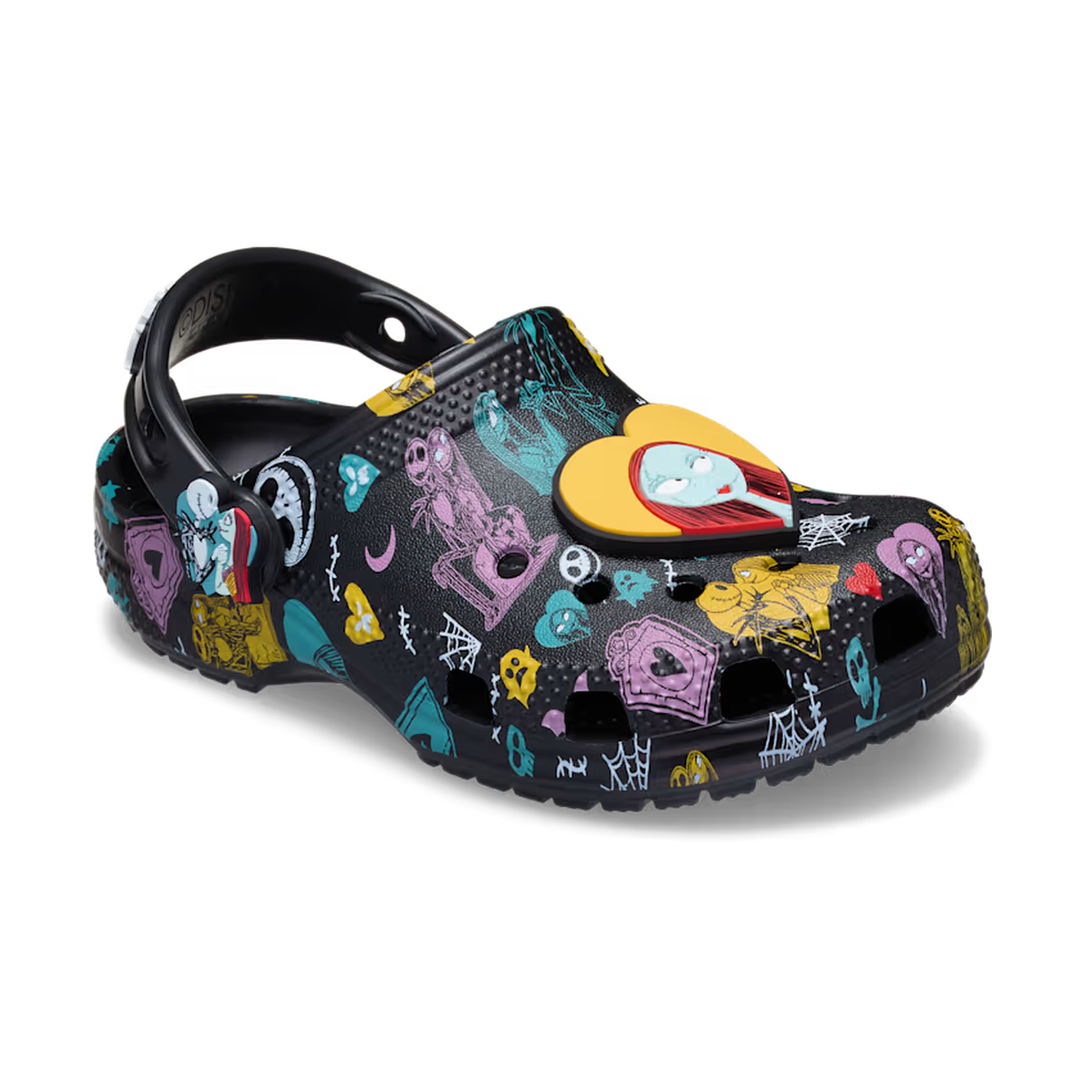 Crocs Toddlers’ Disney Tim Burton's The Nightmare Before Christmas Jack and Sally Classic Clog ALT140