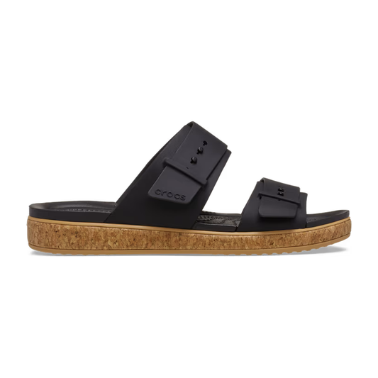 Crocs Brooklyn Buckle Low Low Cork Sandal ALT100