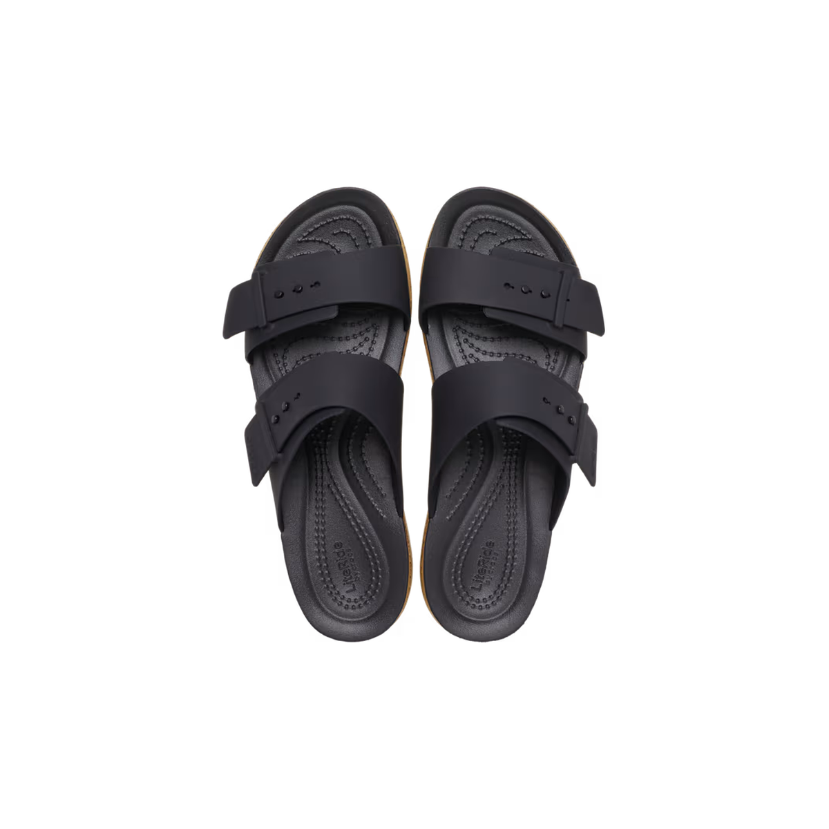 Crocs Brooklyn Buckle Low Low Cork Sandal ALT120