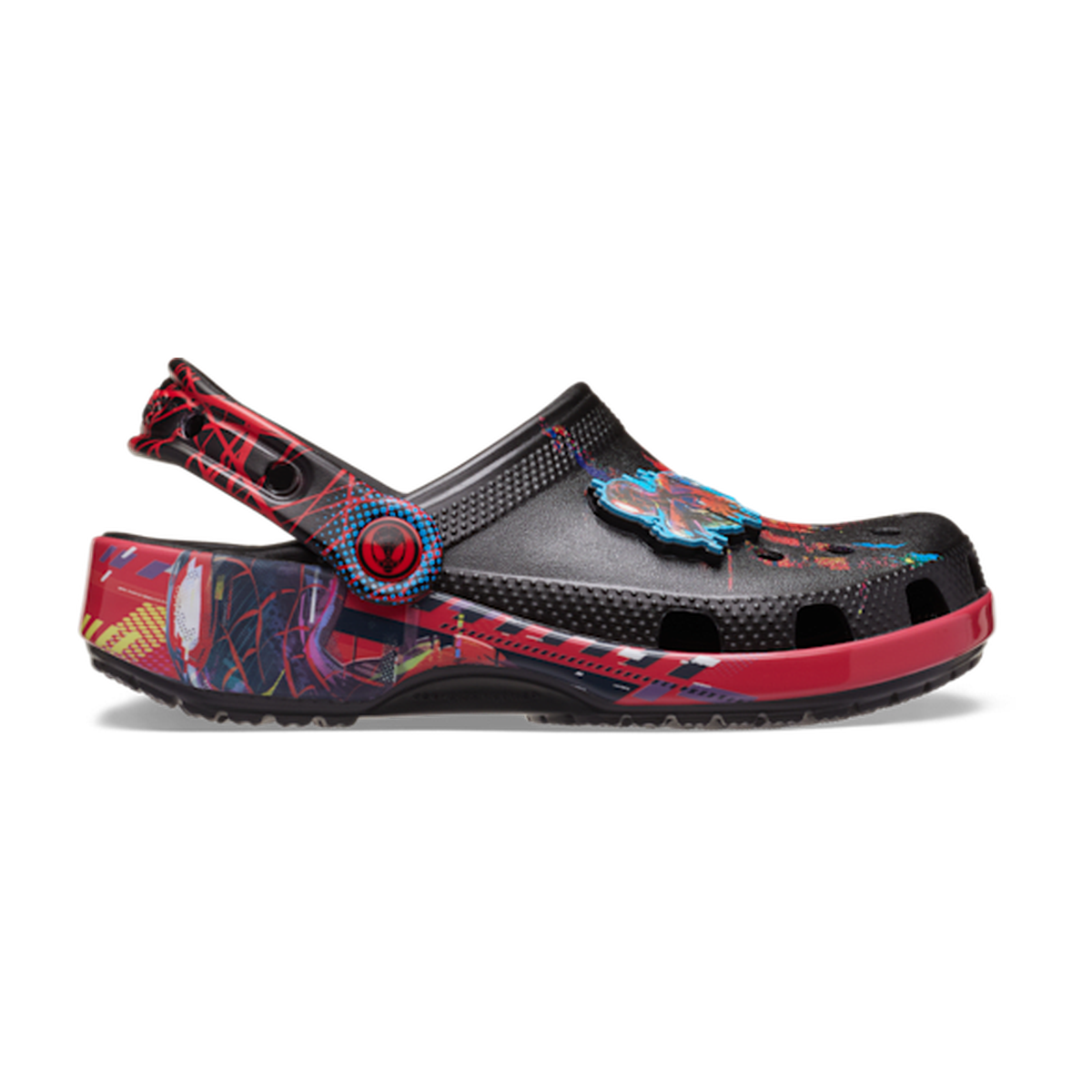 New Kids' Spiderverse Miles Classic Clog - Multi