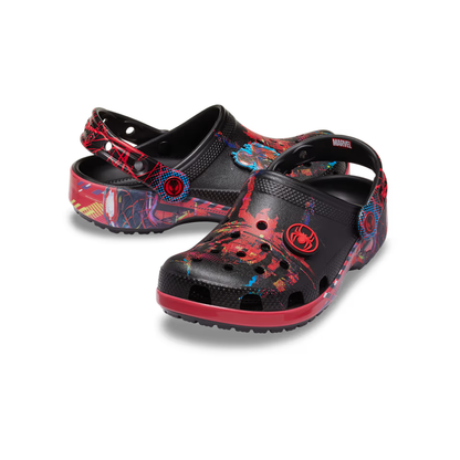 Crocs New Kids' Spiderverse Miles Classic Clog ALT110
