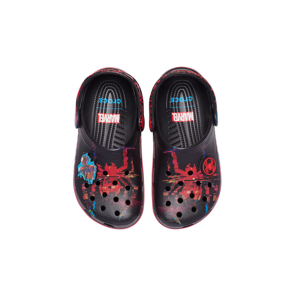 Crocs New Kids' Spiderverse Miles Classic Clog ALT120