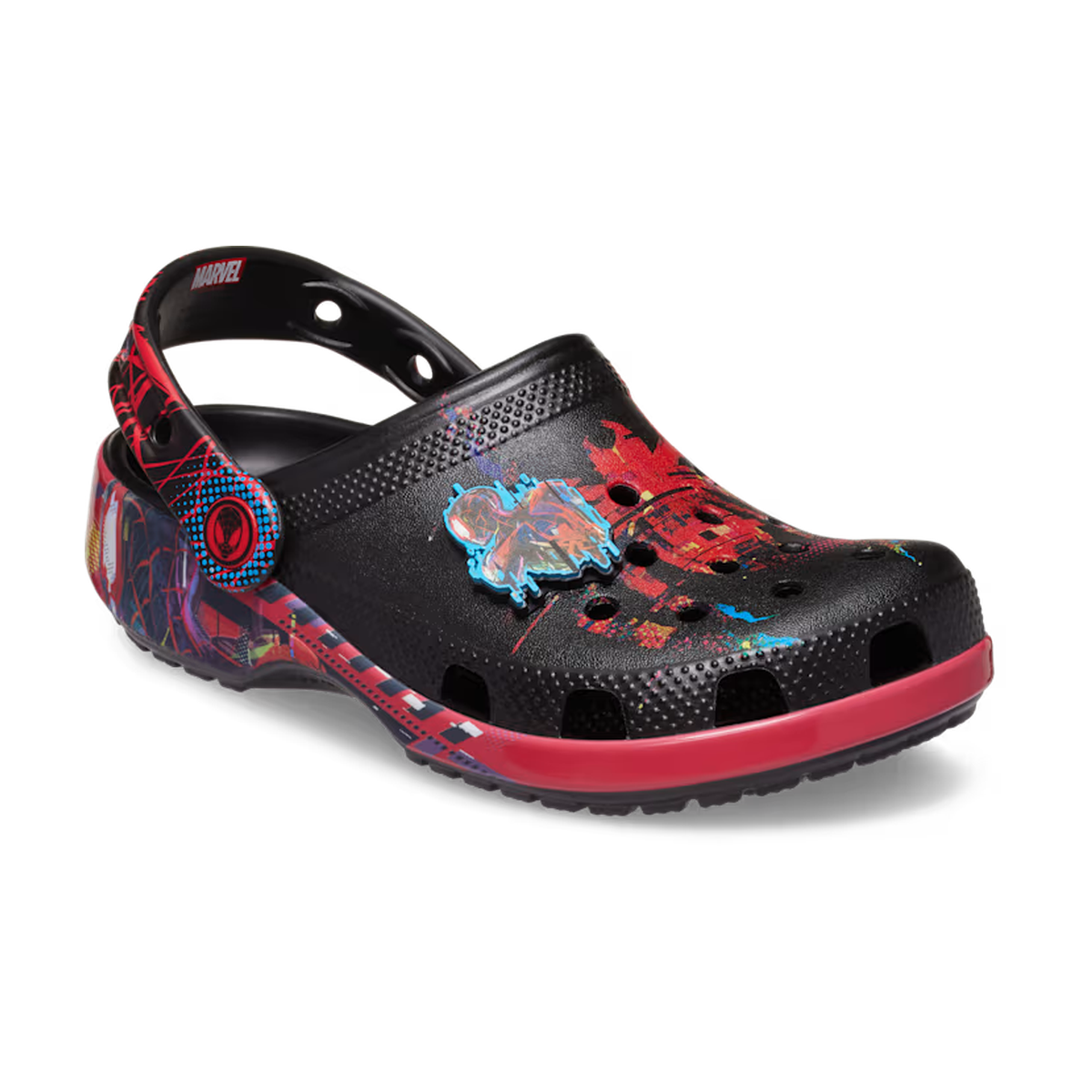Crocs New Kids' Spiderverse Miles Classic Clog ALT140