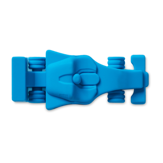 3D Blue Race Car