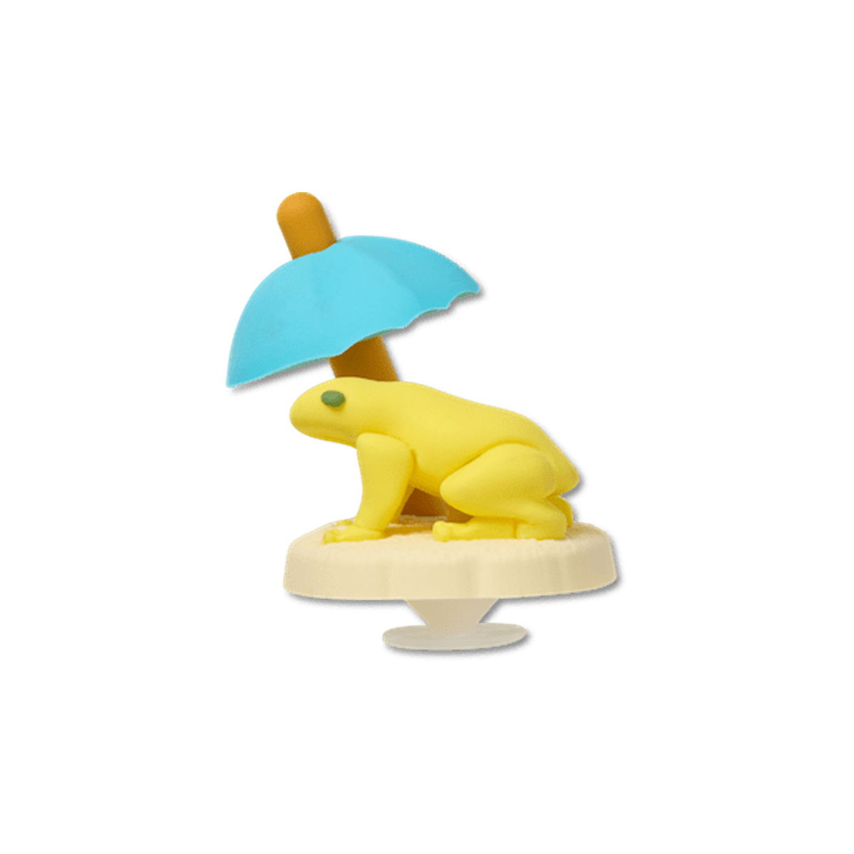 New 3D Chilling Frog