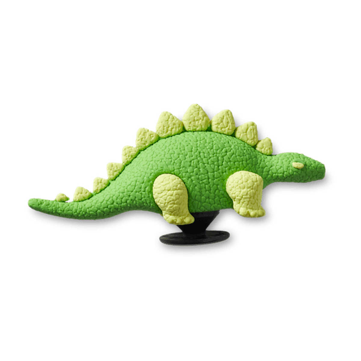 3D Green Dino with Scales