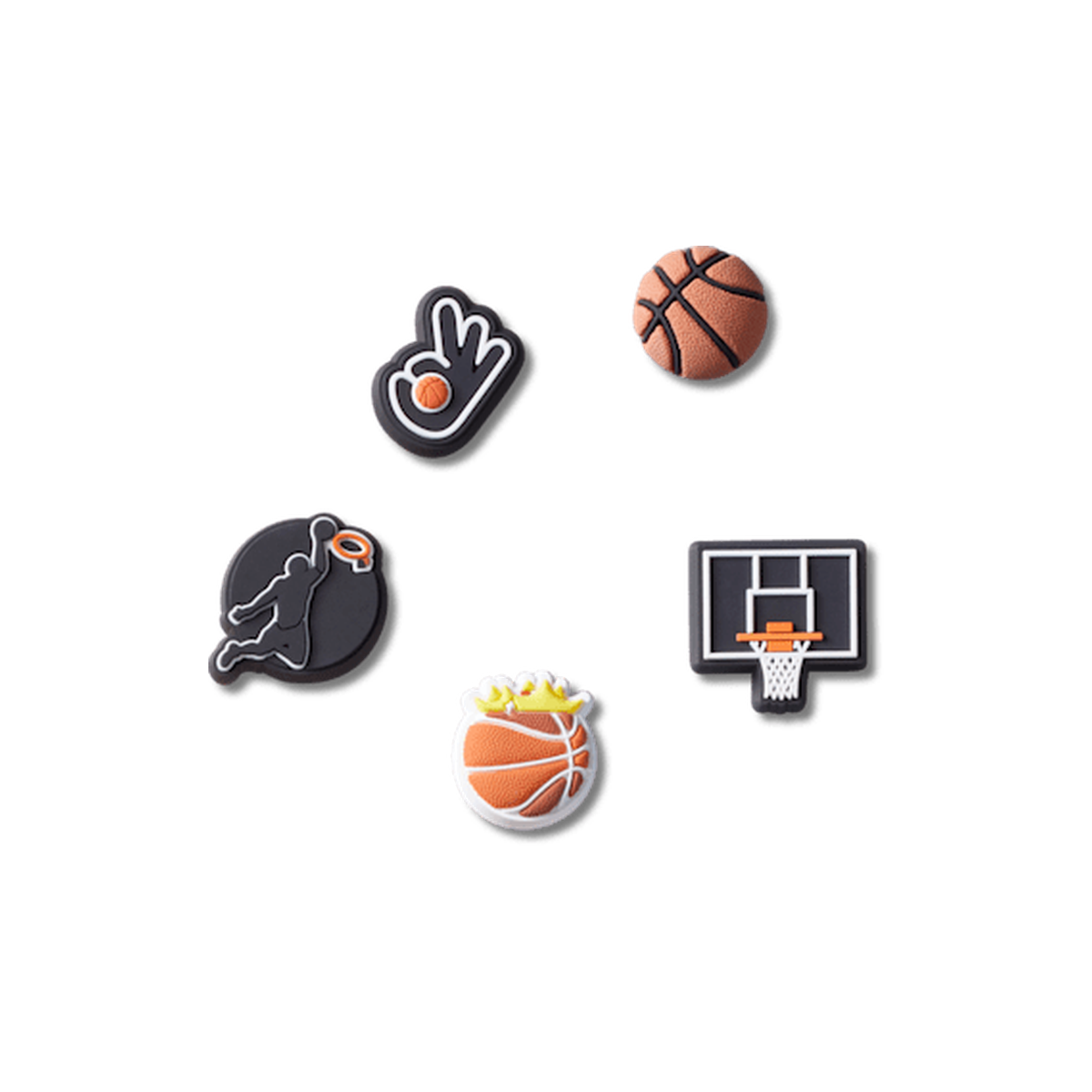Basketball Team 5 Pack