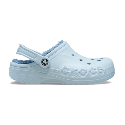 Baya Lined Clog - Mineral Blue