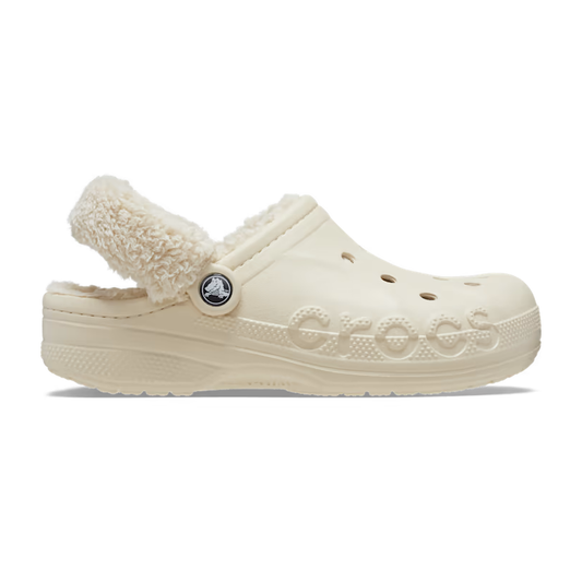 Crocs Baya Lined Fuzz-Strap Clog ALT100
