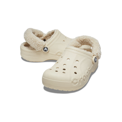 Crocs Baya Lined Fuzz-Strap Clog ALT110