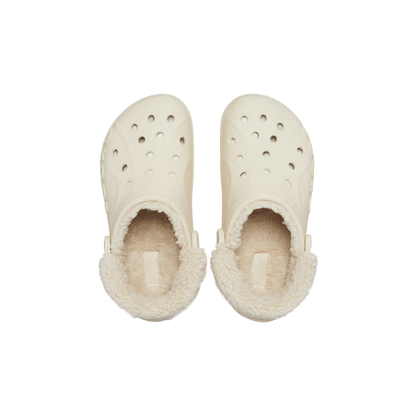 Crocs Baya Lined Fuzz-Strap Clog ALT120