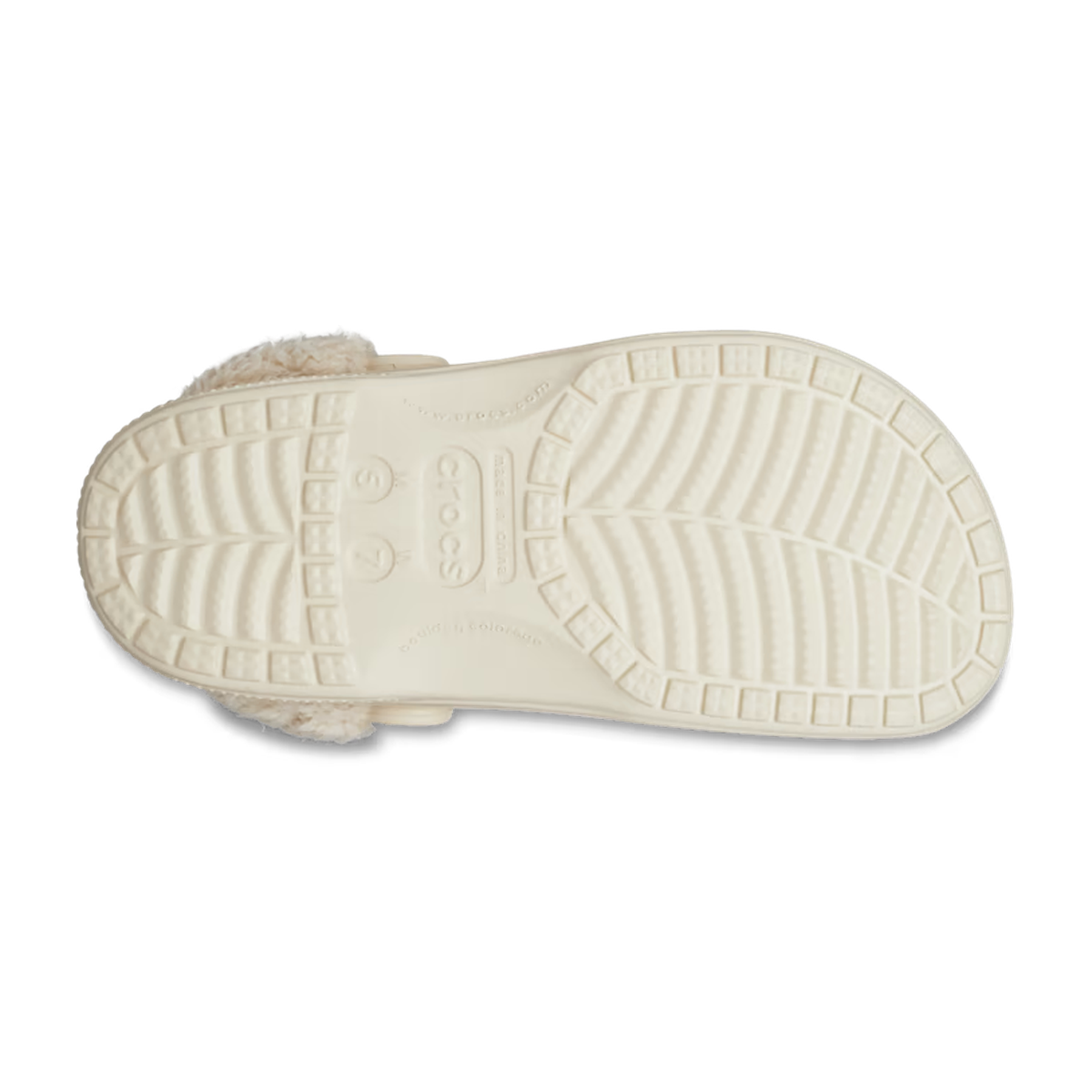 Crocs Baya Lined Fuzz-Strap Clog ALT130