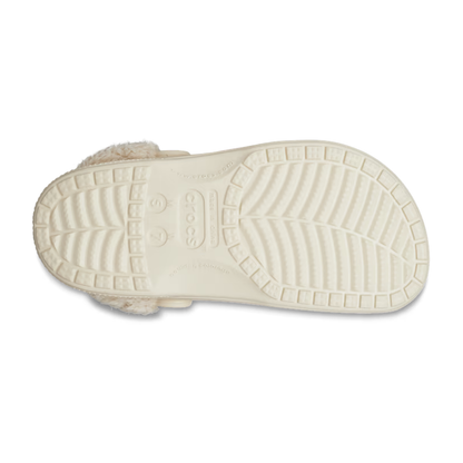 Crocs Baya Lined Fuzz-Strap Clog ALT130