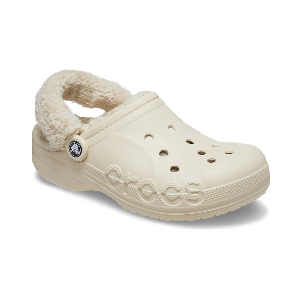 Crocs Baya Lined Fuzz-Strap Clog ALT140