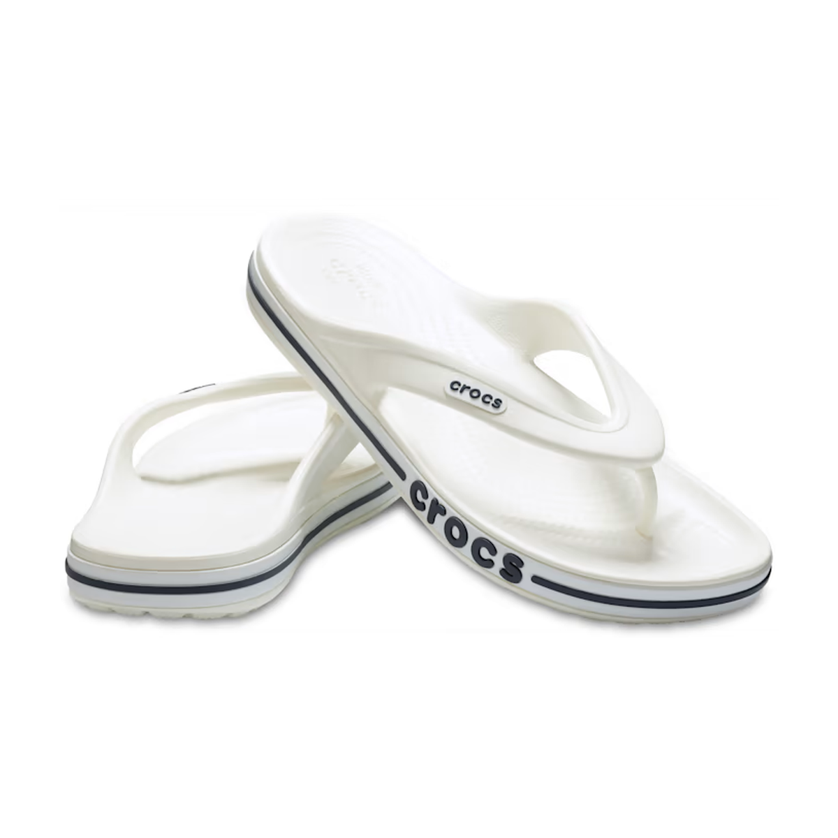 crocs-gallery-color:white / navy; color:White / Navy; alt:ALT110; file:205393_126-ALT110