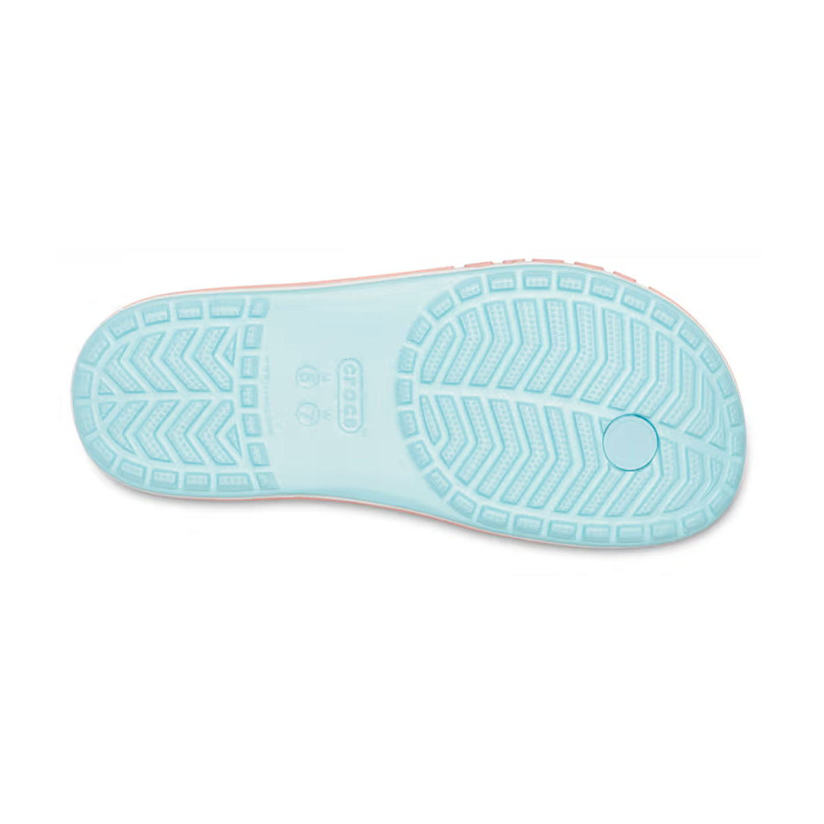 crocs-gallery-color:ice blue / melon; color:Ice Blue / Melon; alt:ALT130; file:205393_4JF-ALT130