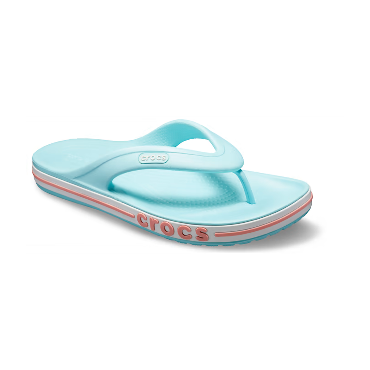 crocs-gallery-color:ice blue / melon; color:Ice Blue / Melon; alt:ALT140; file:205393_4JF-ALT140