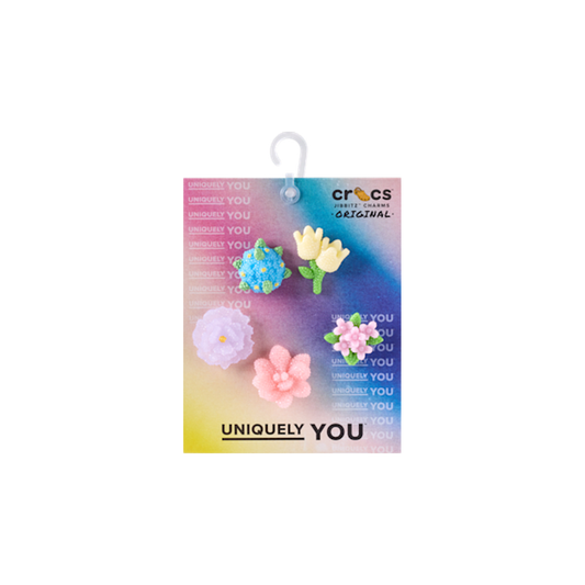 New Beaded Flowers 5 Pack