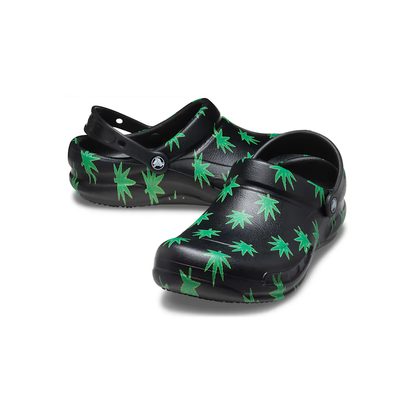 Crocs Bistro Graphic Slip Resistant Work Clog ALT110
