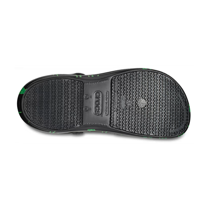 Crocs Bistro Graphic Slip Resistant Work Clog ALT130