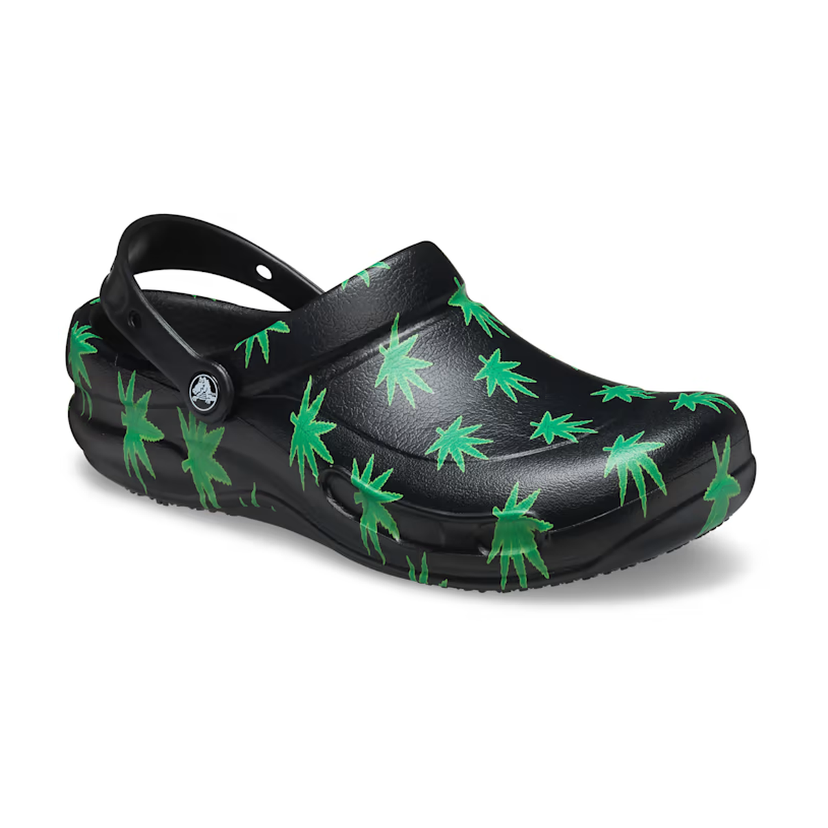 Crocs Bistro Graphic Slip Resistant Work Clog ALT140