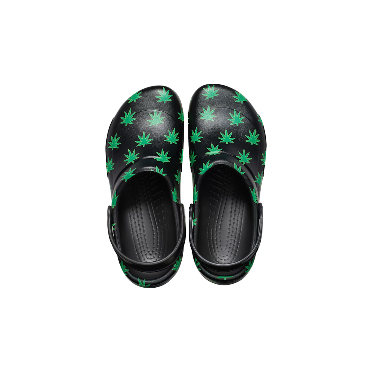 crocs-gallery-color:black / green; color:Black / Green; alt:ALT120; file:204044_00Y-ALT120