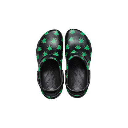 crocs-gallery-color:black / green; color:Black / Green; alt:ALT120; file:204044_00Y-ALT120