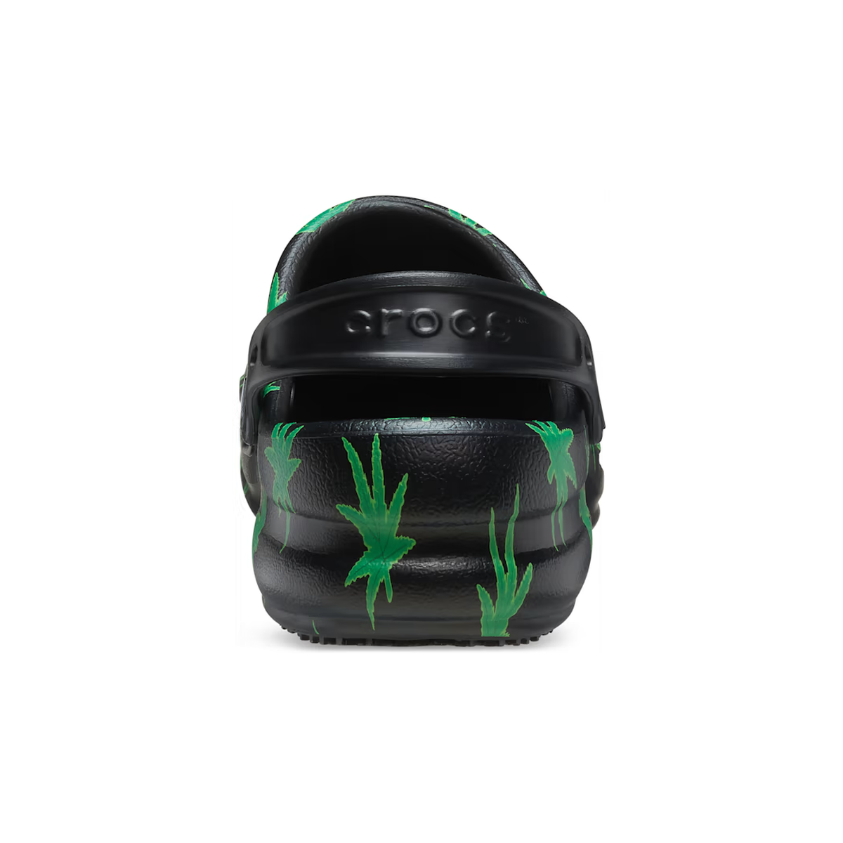 crocs-gallery-color:black / green; color:Black / Green; alt:ALT160; file:204044_00Y-ALT160